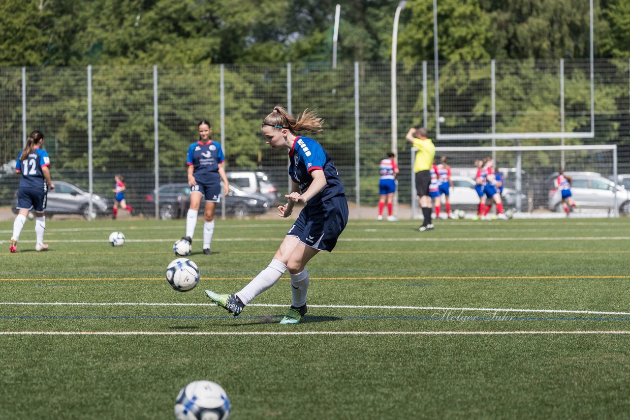 Bild 116 - wBJ Holsatia Elmshorn - VfL Pinneberg : Ergebnis: 1:4